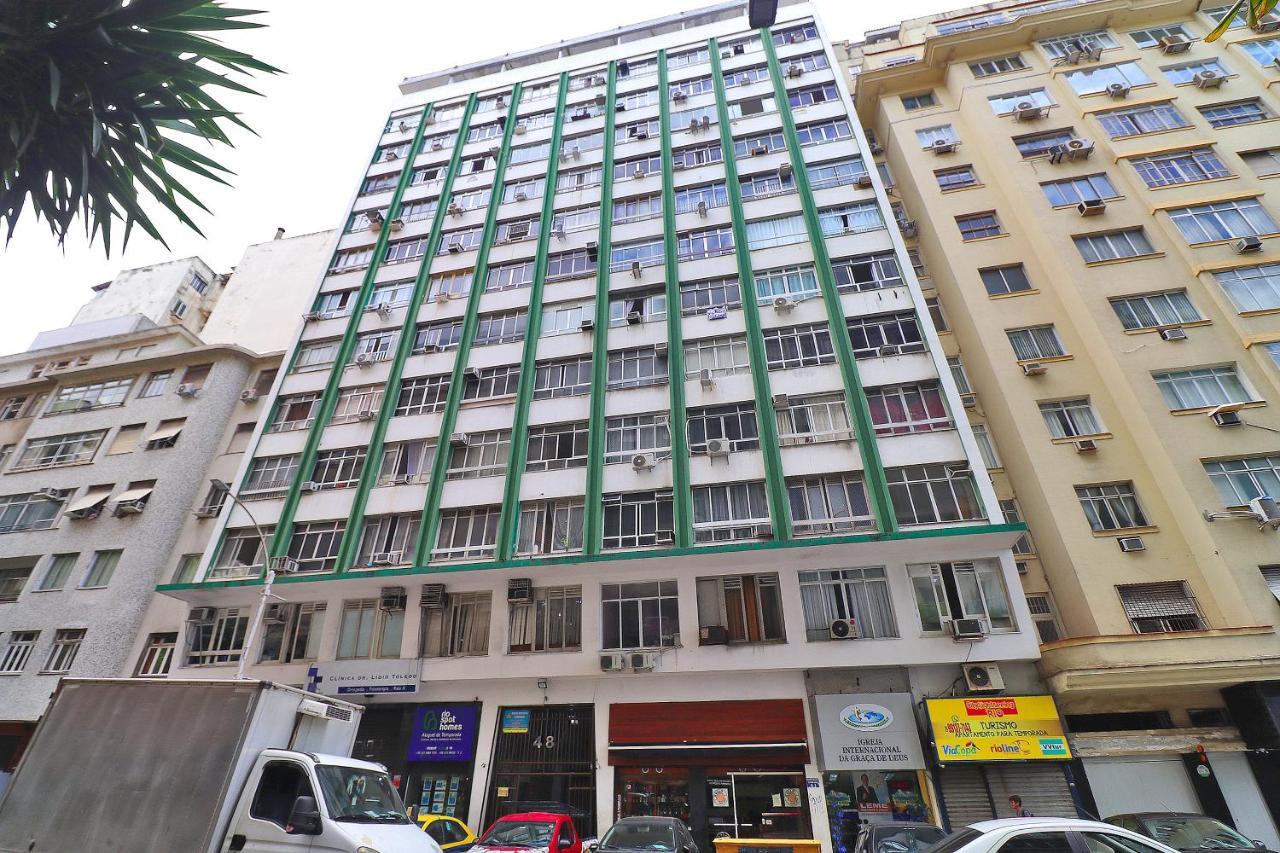 Rio Spot Homes Copacabana C055 Rio de Janeiro Exterior foto